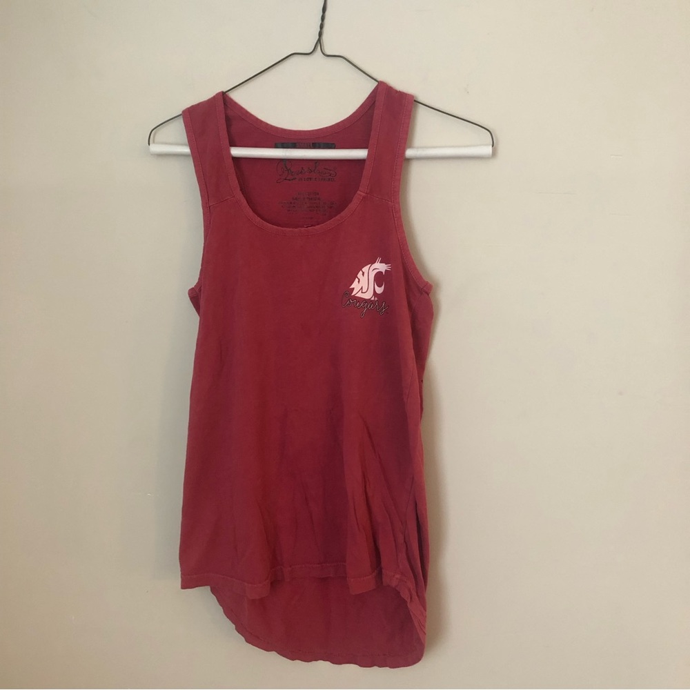 Washington State University WSU Tank Top Small